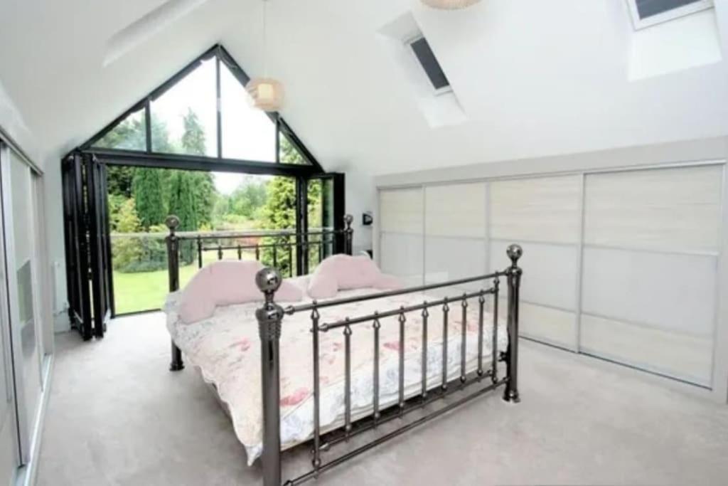 Luxury House In 索利赫尔 外观 照片